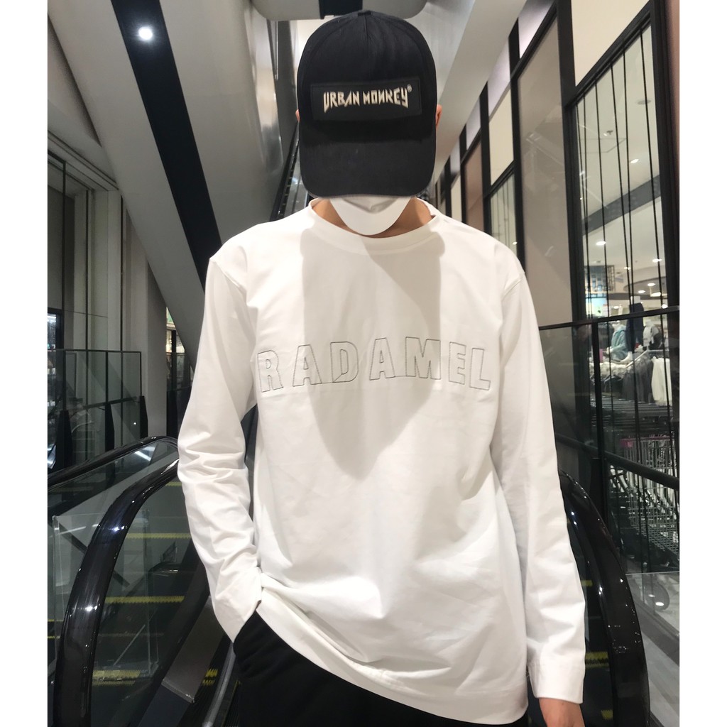 Áo Longtee thêu Radamel Nam nữ siêu hot Hàng thiết kế