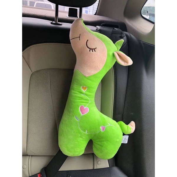 Bọc An Toàn Và Gối Ôm 2 Trong 1 Hình Động Vật Dễ Thương Dành Cho Cả Trẻ Em Và Người Lớn