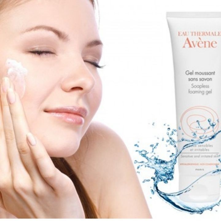 avene soapless foaming gel