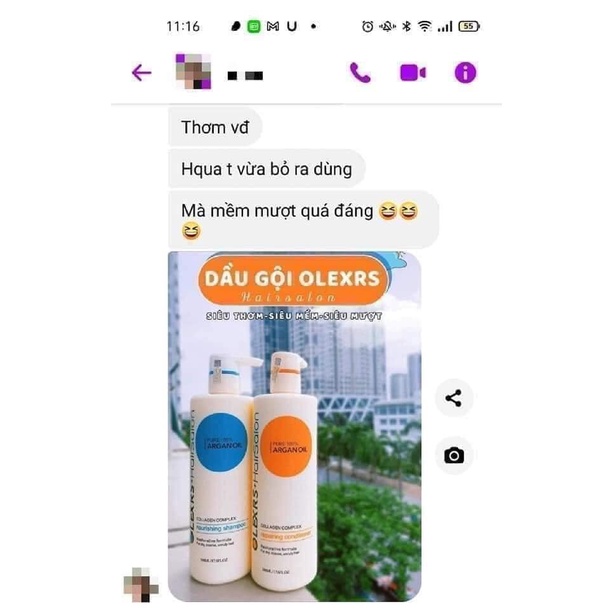 Dầu Gội Olexrs Minhchaustore cặp gội xả olexrs hair salon argan hair oil phục hồi tóc hư tổn ngăn ngừa gầu lưu hương lâu