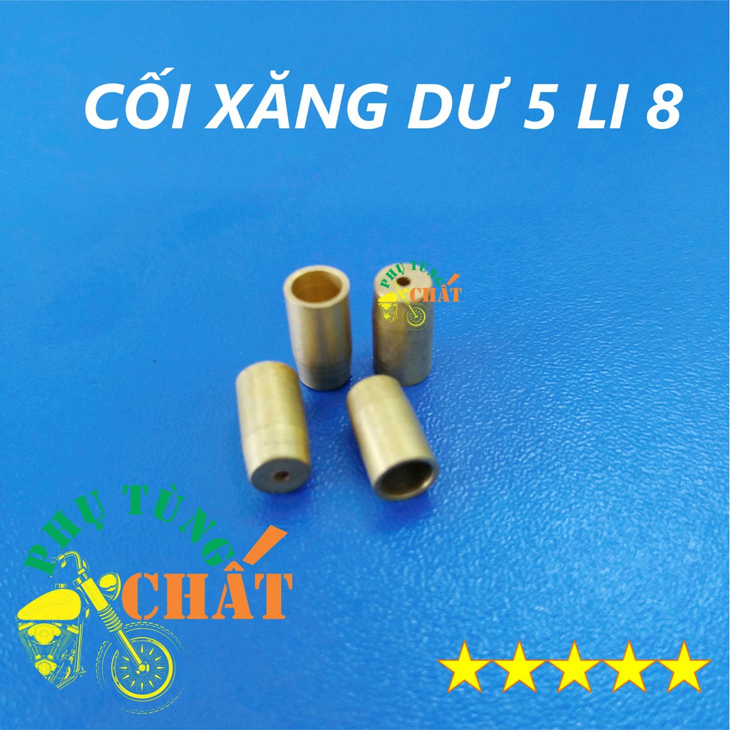 CỐI XĂNG DƯ 5 LI 8 CHUYÊN DÙNG CHO XE HONDA WAVE, DREAM, CUB 81 - PHỤ TÙNG CHẤT