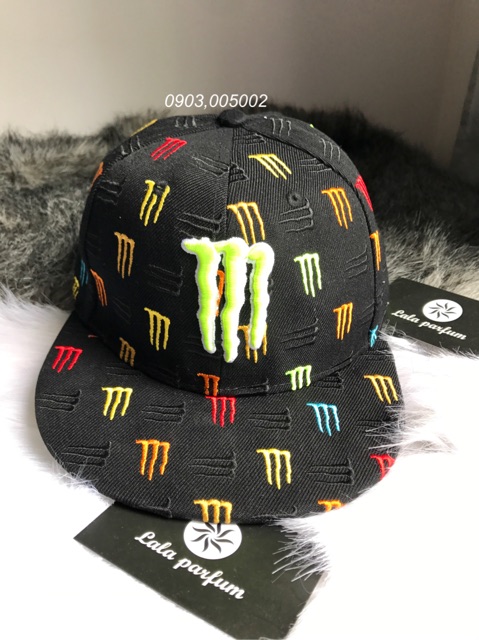 Nón hiệu xách tay Canada đúng chuẩn - Monster Energy Hat. Hàng chuẩn hiệu 💯💯