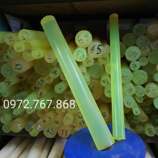 Thanh nhựa PU tròn dài 500mm