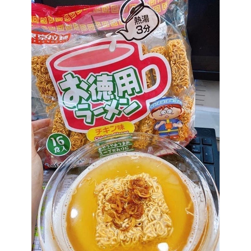 Mì Gà Tokyo Cậu Bé 16 Gói Nhật Bản | BigBuy360 - bigbuy360.vn