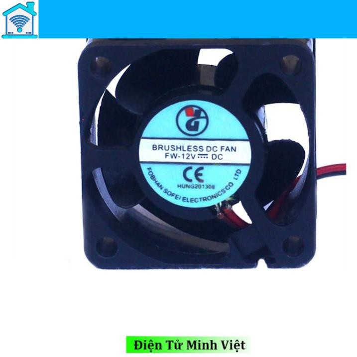 Quạt Tản Nhiệt 12VDC 4x4x2,5cm