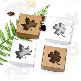 Combo 100 chiếc hộp giấy đựng xà bông handmade.