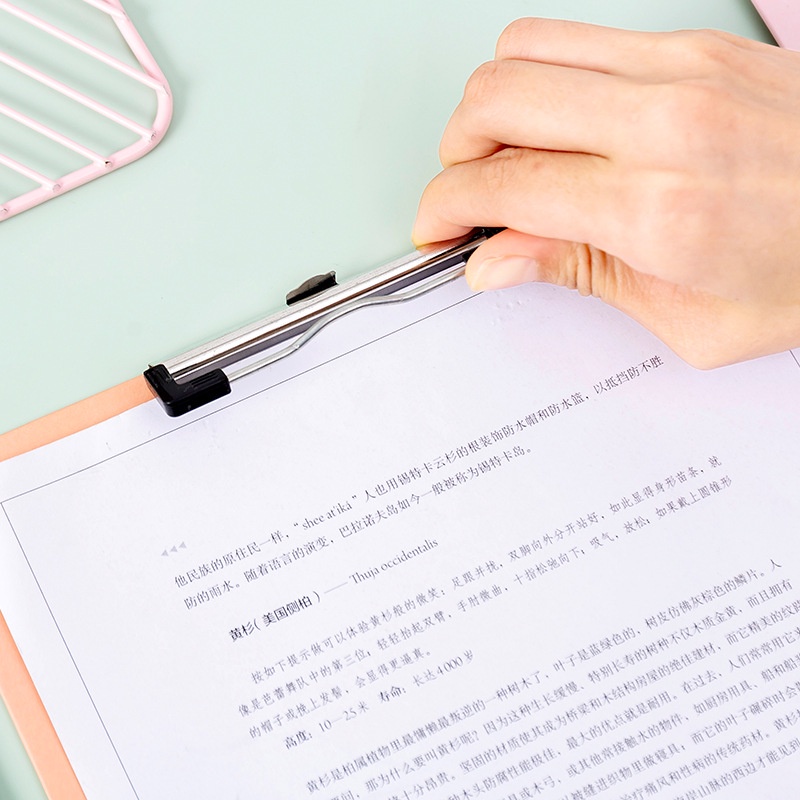 Bìa Trình Ký A4, Kẹp Giấy Tài Liệu Hình Cô Gái Siêu Cute