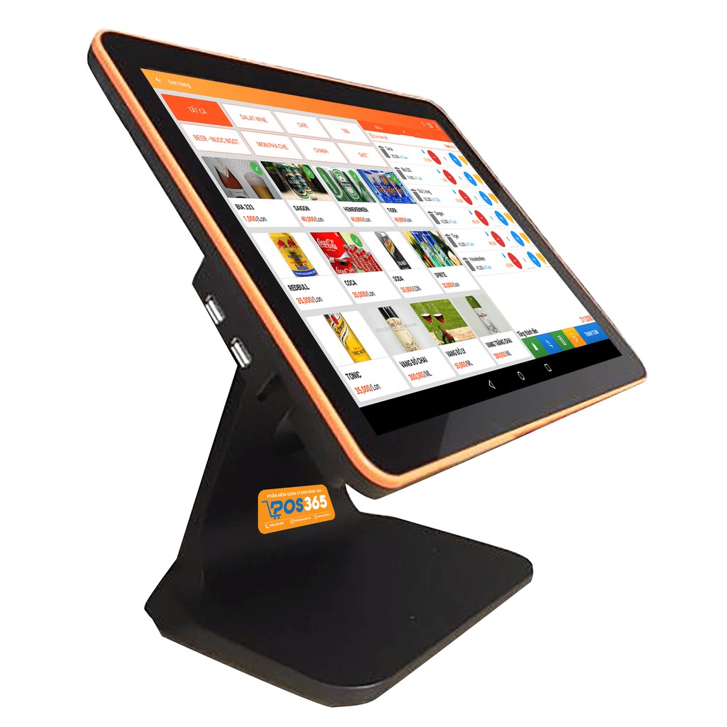Máy Pos Tính Tiền Cảm Ứng Windows Giá Rẻ