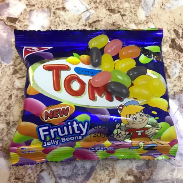 Kẹo dẻo Thái Lan Tommy (12 gói/ 18gr)