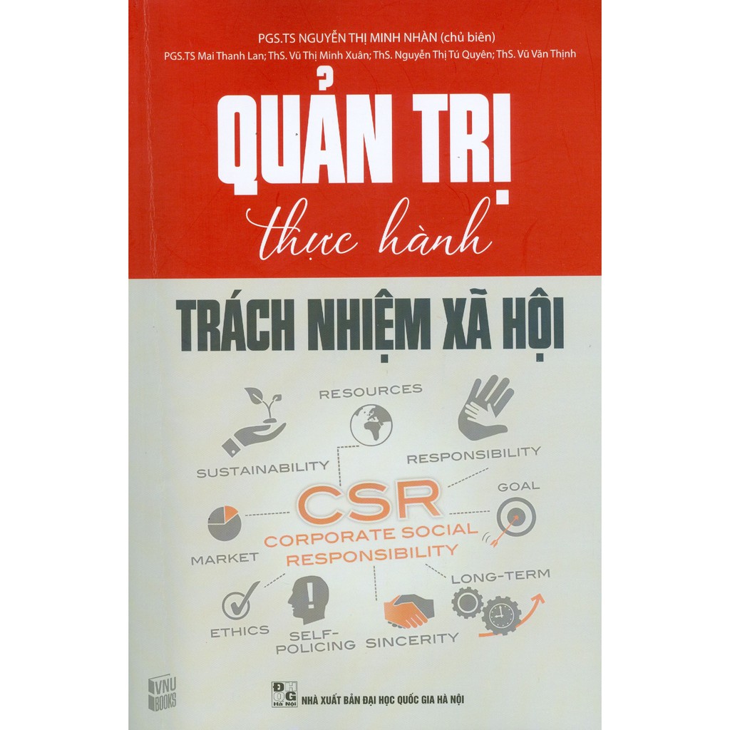 Sách - Quản Trị Thực Hành Trách Nhiệm Xã Hội