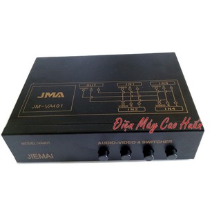 Bộ gộp AV 4 vào 1 ra