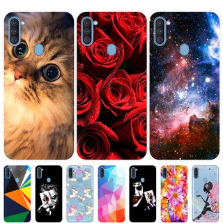 Ốp lưng TPU mềm hoạ tiết in huyền bí cho Samsung A11