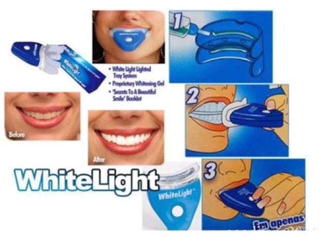 Dụng cụ làm trắng răng White Light