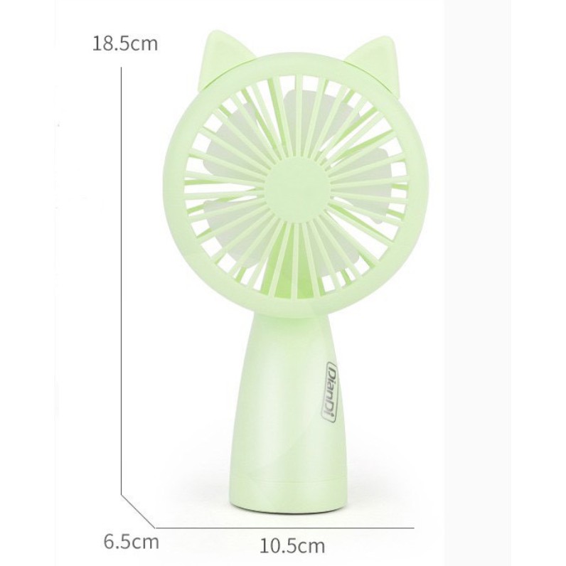 Quạt tích điện mini cầm tay - Quạt cầm tay mini TS004