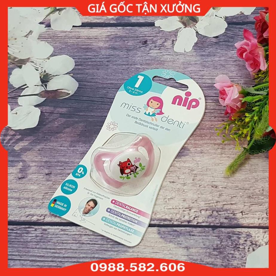 Ty Ngậm Chỉnh Nha Miss Denti NIP - Ti Giả Cho Bé - Đức - 4000821318007