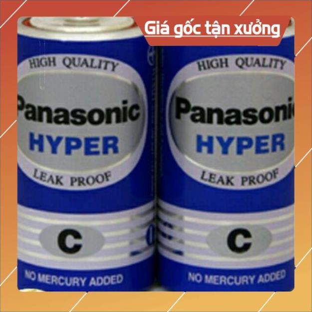 🍓Pin trung Panasonic HYPER C R14UT/2S ( 1 viên )