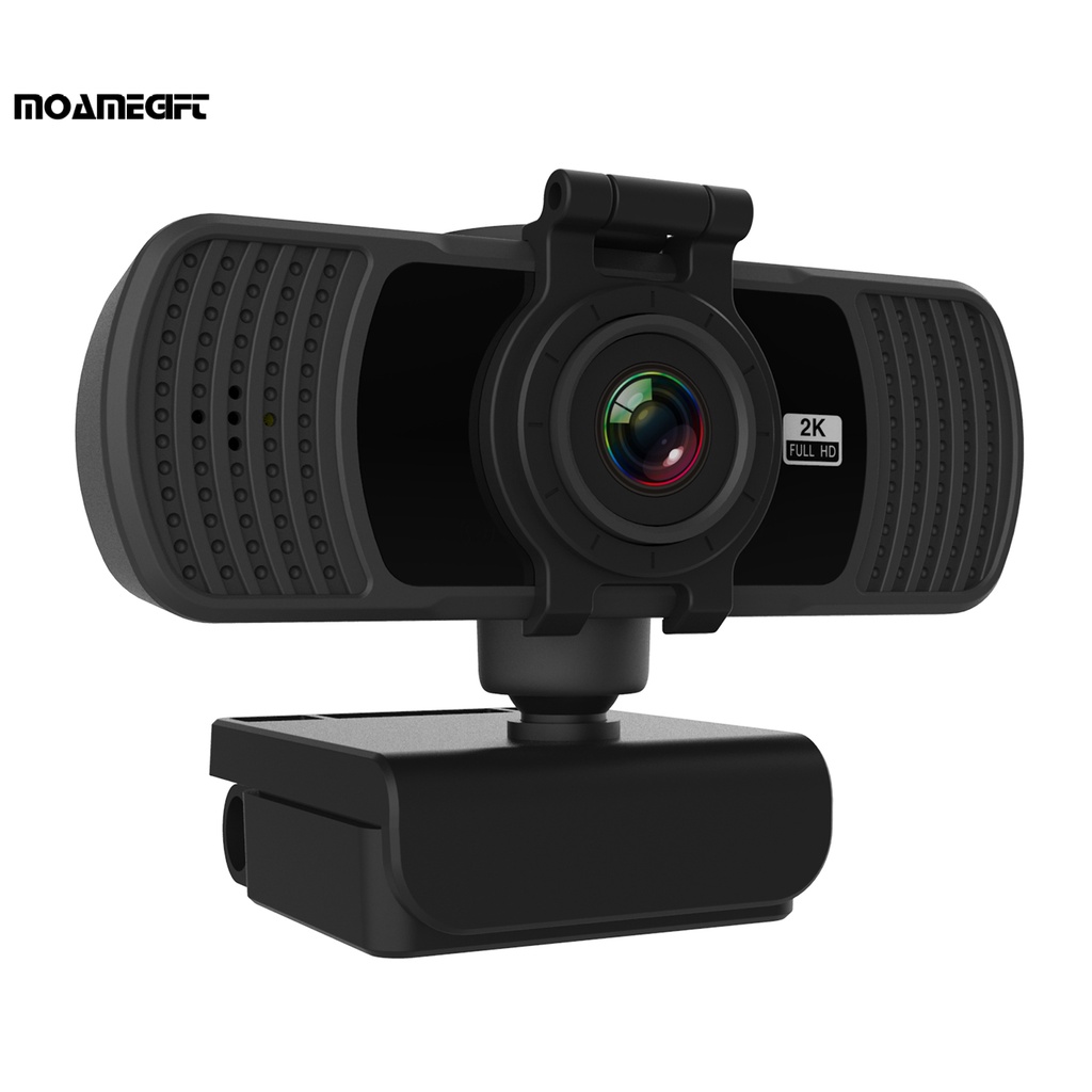 Webcam 2K tự động lấy nét có micro cho Mac Laptop/quay phim trực tiếp | BigBuy360 - bigbuy360.vn