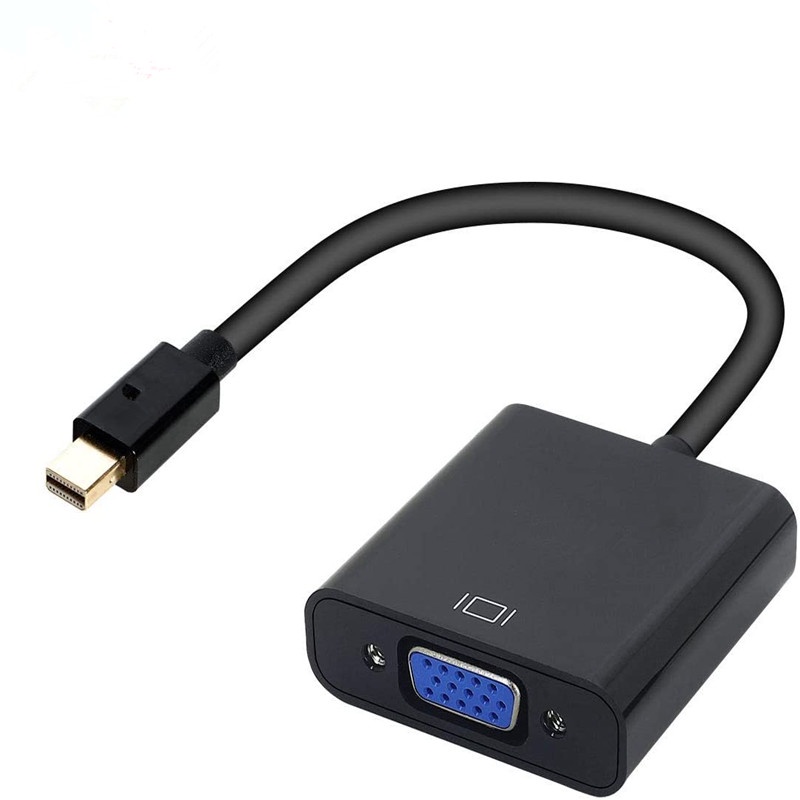 Cổng Chuyển Đổi Mini DisplayPort Sang VGA Cho MacBook Pro / Air / ThinkPad / Surface / PC Laptop