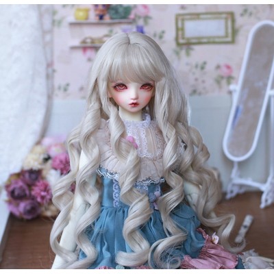 Tóc Giả Búp Bê bjd 1 / 3 & 1 / 4 & 1 / 6