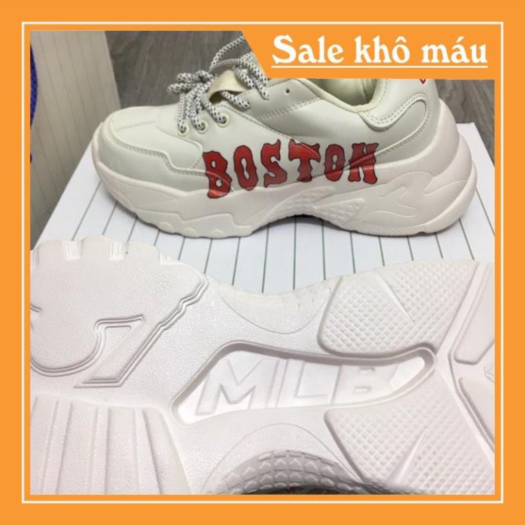 [FreeShip- Hàng Siêu Cấp] [Full box + Bill]  Giầy thể thao boston mầu kem 36-44