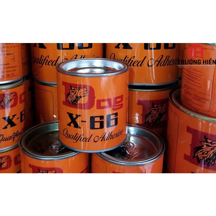 Keo con chó X66, dán giày da, dán gỗ, keo dán đa năng 100ml, 200ml, 600ml