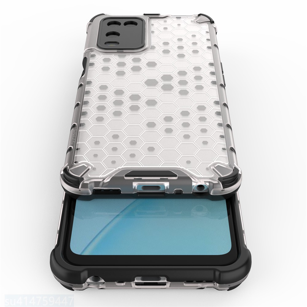 Ốp Điện Thoại Silicon Tản Nhiệt Họa Tiết Tổ Ong Cho Oppo A54 4g | BigBuy360 - bigbuy360.vn