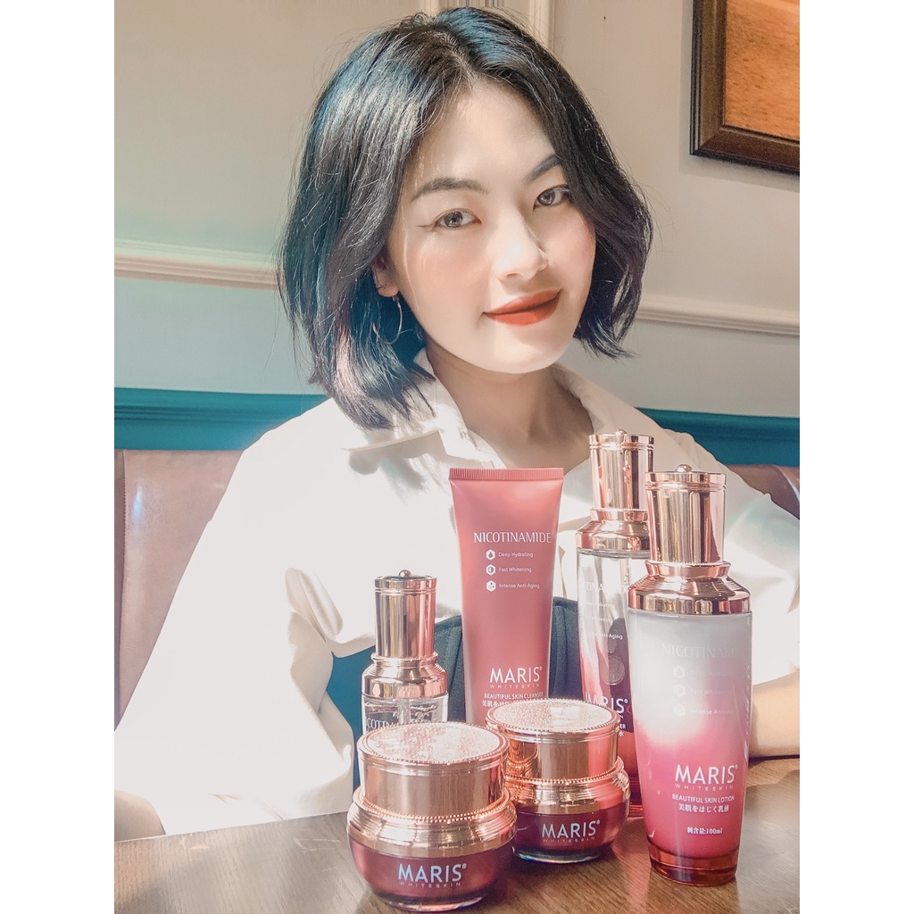 Sữa rửa mặt trắng da nám sâu tàn nhang maris cao cấp Nhật Bản 2021 | BigBuy360 - bigbuy360.vn