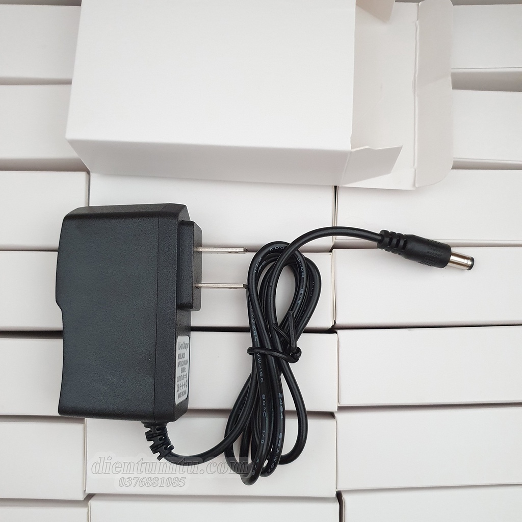 Sạc 1S 4.2v 1A 2A, có đèn báo đầy, chuyên sạc pin Lithium - Li-ion - 18650 3.7V - 4.2V