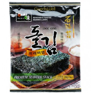 Rong Biển Cuốn Cơm Dolgim Good&Well gói 24g