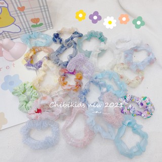 Dây buộc tóc ⚡ cột tóc rễ thương ⚡ chibikids ⚡
