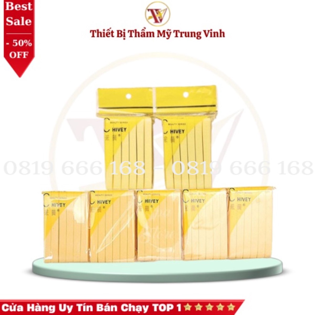 Mút Nở Rửa Mặt Chevey, Bông Mút Rửa Mặt 1 Cây 240 Miếng Chuyên Dùng Trong SPA