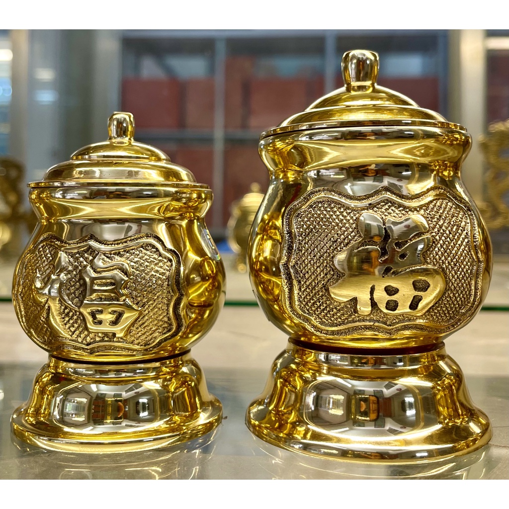 Đài nước bằng đồng 2 kích thước thương hiệu Thuận Phát