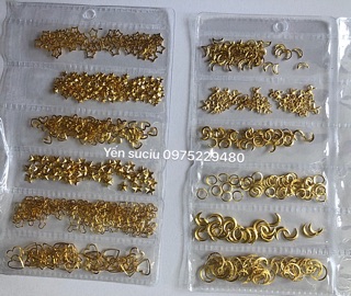 Phụ kiện đính móng cho ngành nail