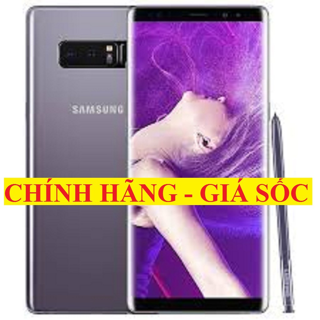 điện thoại Samsung Galaxy Note 8 64G ram 6G mới - chơi PUBG/Free Fire mướt