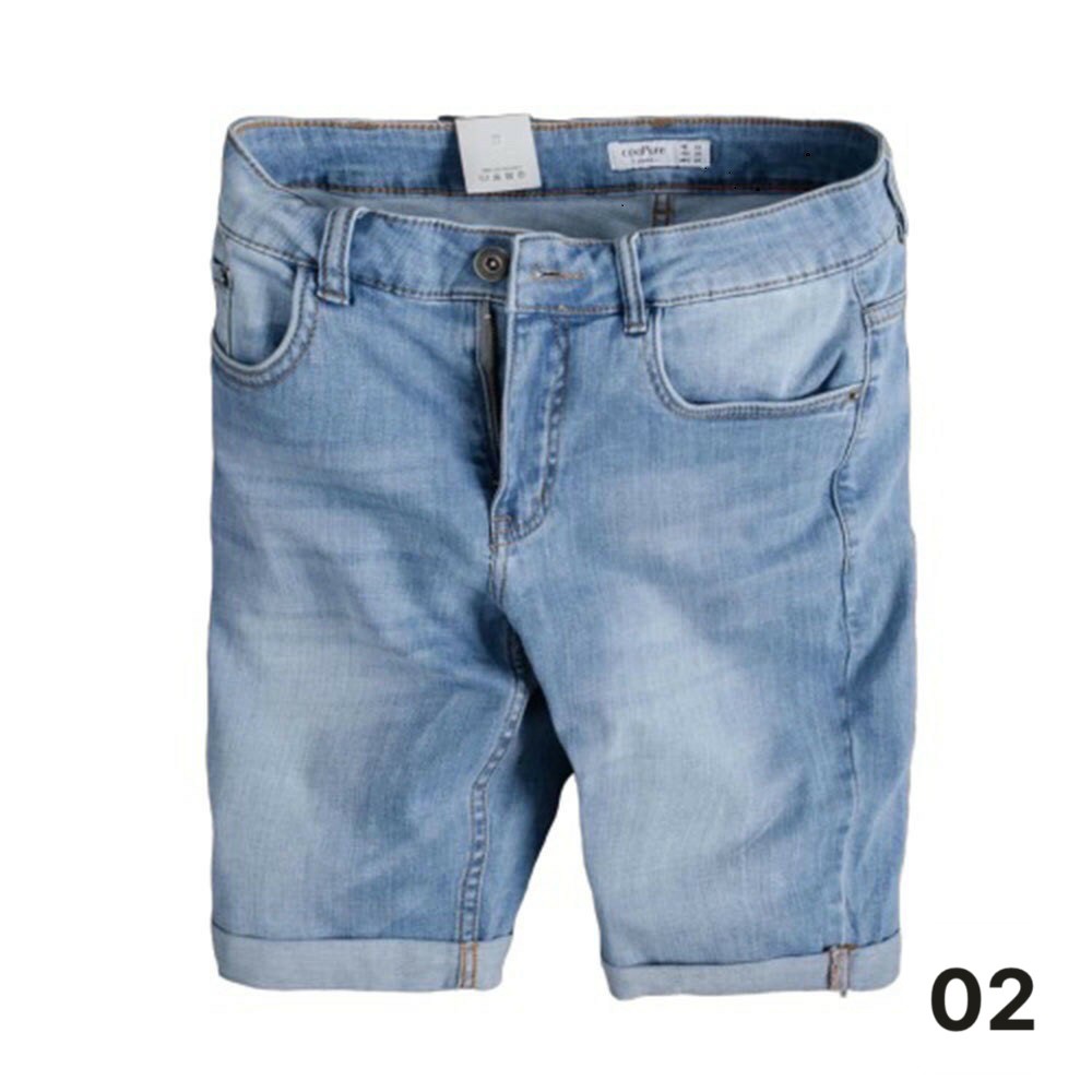 Quần Short Nam Chất Jean Co Giãn, Quần Đùi Nam thời trang cao cấp MuradFashion MSS101