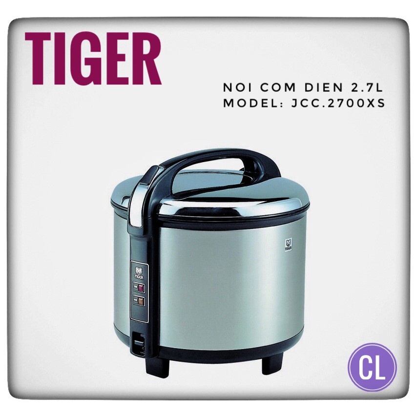 Nồi cơm điện Tiger JCC-2700 - Hàng chính hãng