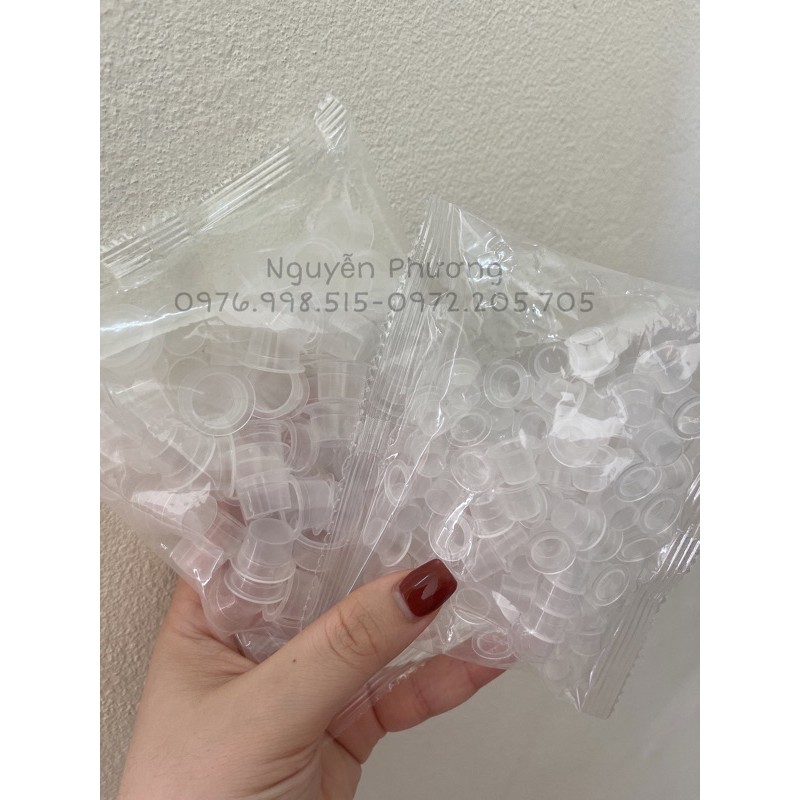 Chum-hũ NHỰA đựng mực phun xăm
