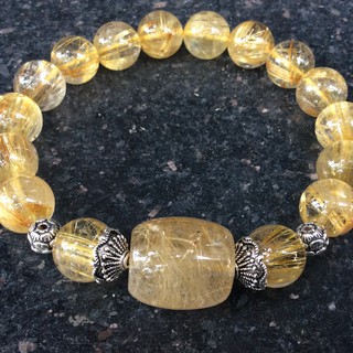 Charm Bạc Chụp hạt đá 10li