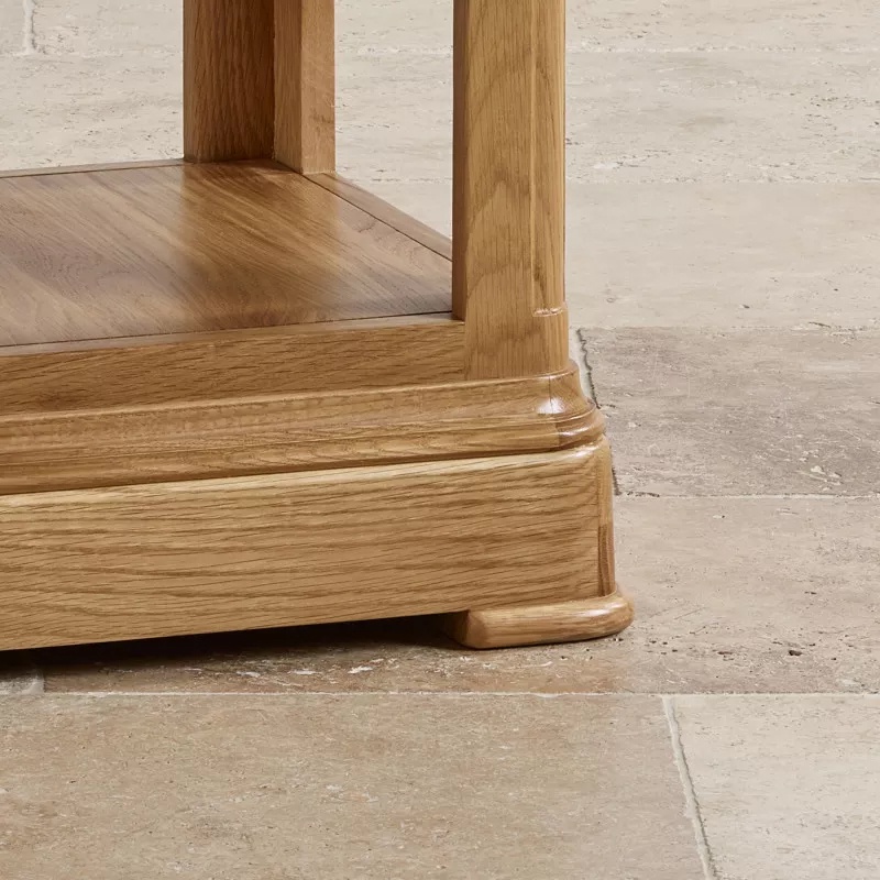 Bàn console 2 ngăn kéo Canterbury gỗ sồi IBIE