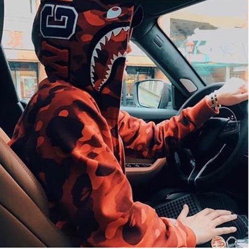 Áo Hoodie Họa Tiết Rằn Ri Phong Cách Hiphop Cá Tính Cho Cặp Đôi Size S-2Xl