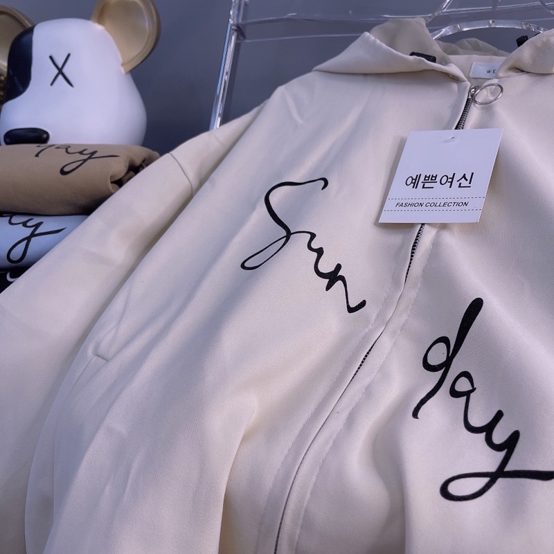 ÁO KHOÁC DA LỘN 2 LỚP SUNDAY SIÊU HOT