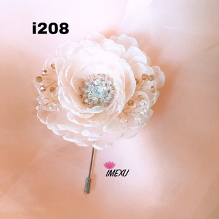 Cài áo mẫu đơn cao cấp i208