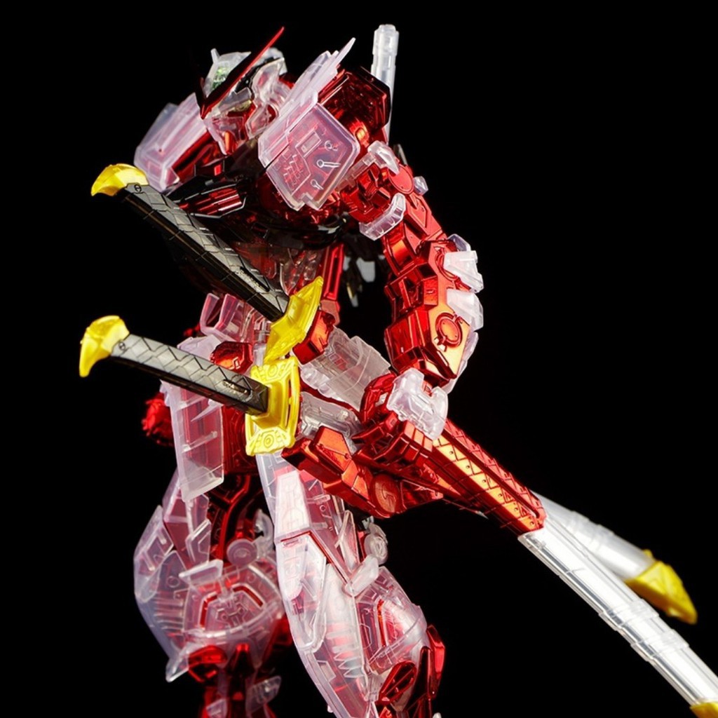 Jijia Mô Hình Gundam Mg Red Frame Astray Clear Color Plating 1/100 Đồ Chơi Lắp Ráp Anime