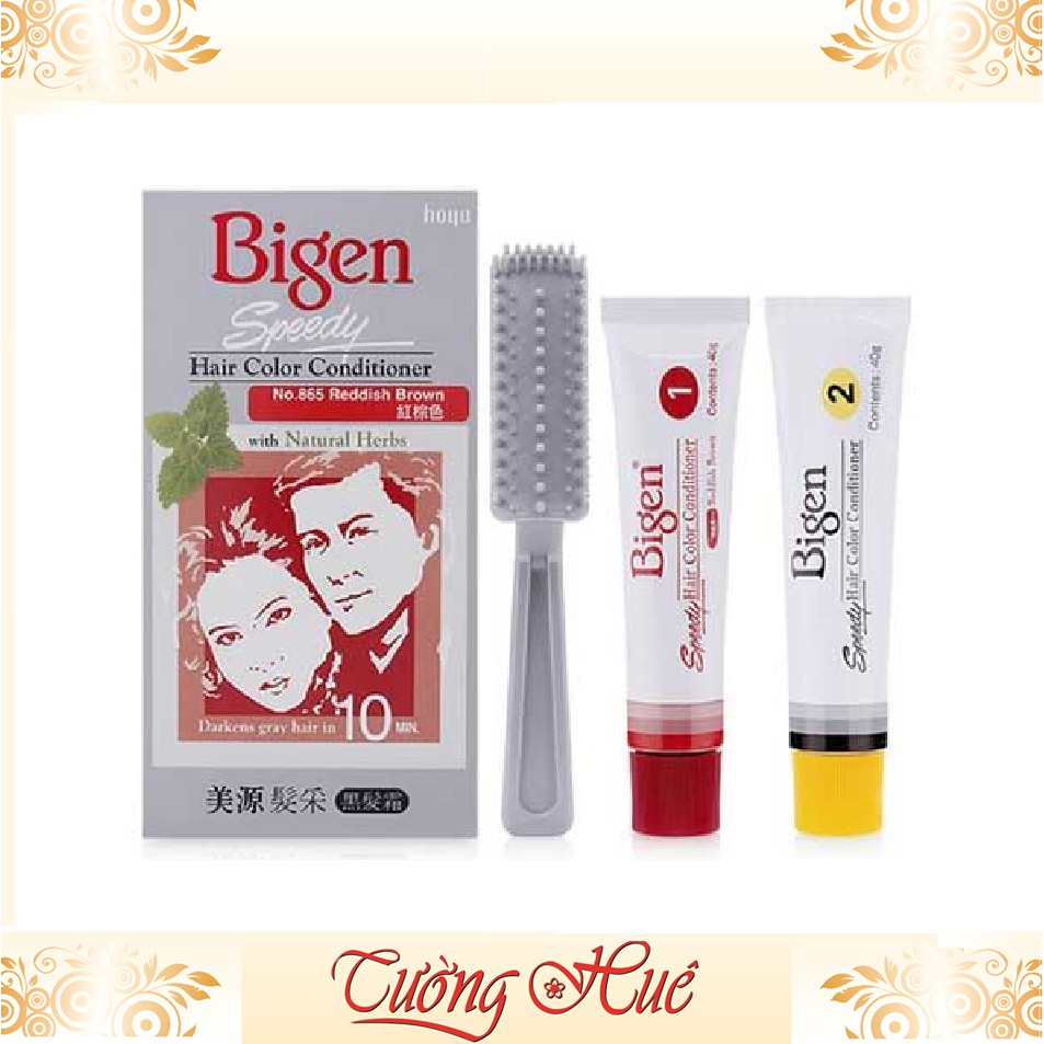 Thuốc Nhuộm Bigen Speedy Hair Conditioner with Natural Herbs.