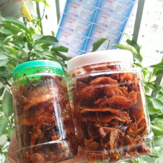 Mực rim me đà Nẵng 250gr