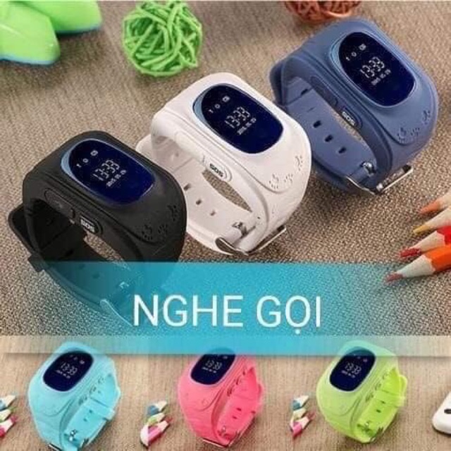 Đồng hồ cho bé