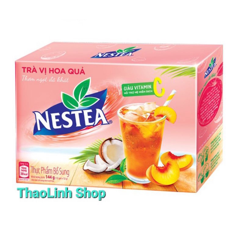 Trà Nestea vị hoa quả (hộp 12 gói x 12g)