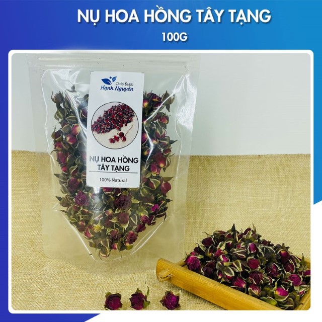 100g Nụ Hoa Hồng Tây Tạng