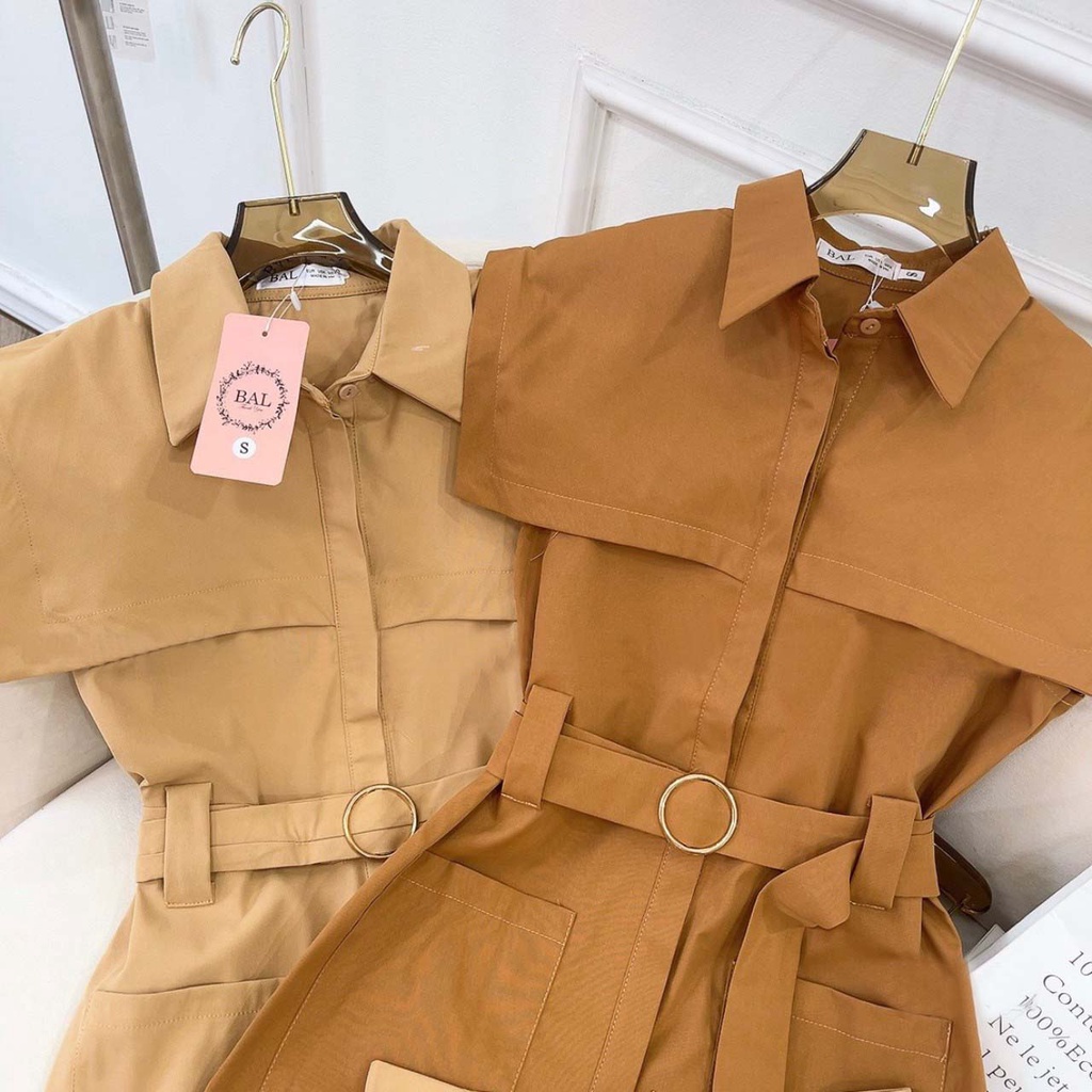 SET KAKI SIÊU TÂY GỒM ÁO KÈM ĐAI VÀ QUẦN SHORT - CHẤT LIỆU CAO CẤP - MÀU TRẮNG / NÂU / NUDE