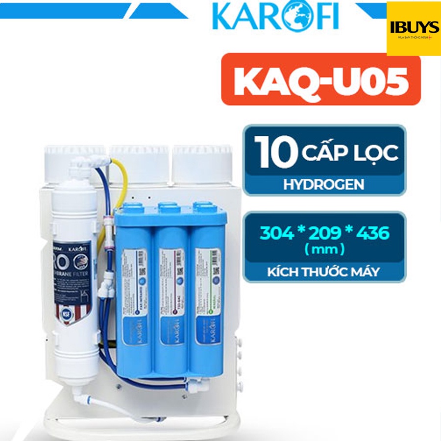 Máy lọc nước Karofi KAQ U05/U95